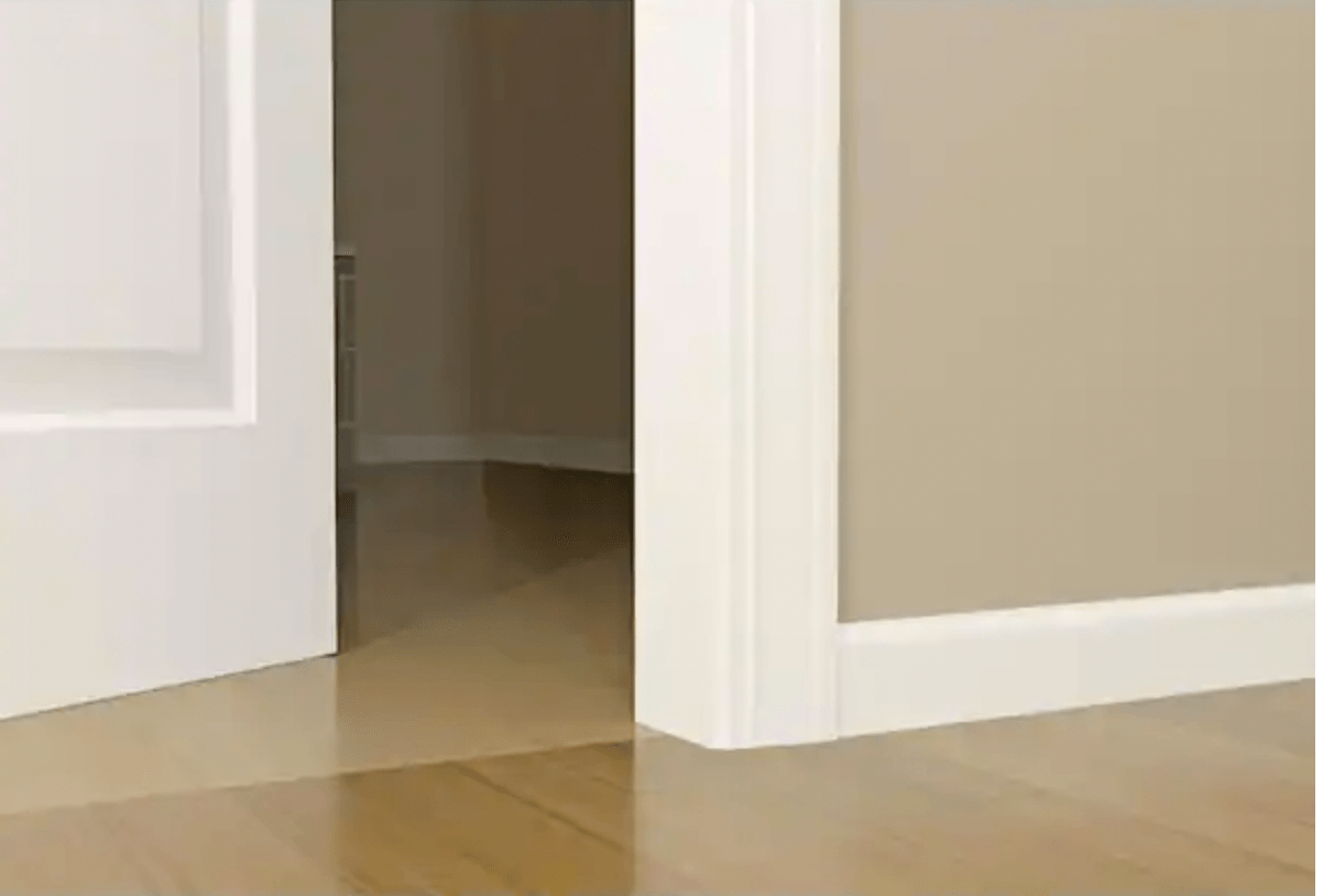 WM 623 9/16 in. x 3-1/4 in. x 144 in. Primed Finger-Jointed Pine Base Moulding Pro Pack (10-Pack) - Super Arbor