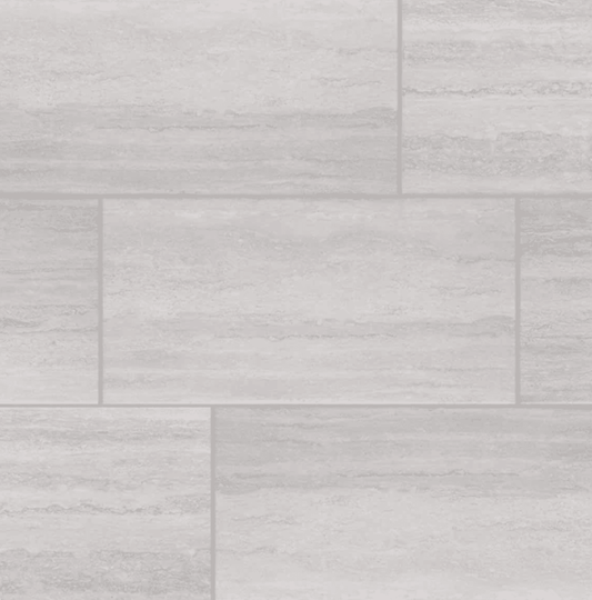 Silver Sands Grey 12 in. x 24 in. Matte Porcelain Floor and Wall Tile (13.62 sq. ft./Case) - Super Arbor