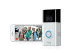 Ring 1080P HD Wi-Fi Wired and Wireless Video Door Bell 2, Smart Home Camera, Removable Battery, Works with Alexa - Hardwarestore Delivery