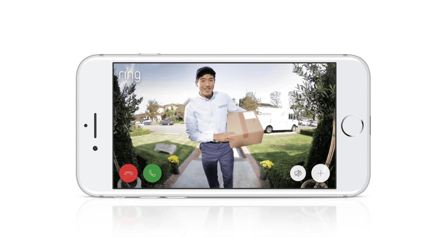 Ring 720p Wi-Fi Video Wired and Wireless Smart Door Bell Camera, Works with Alexa - Hardwarestore Delivery