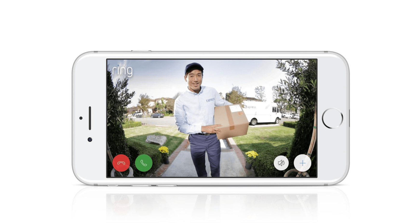 Ring 720p Wi-Fi Video Wired and Wireless Smart Door Bell Camera, Works with Alexa - Hardwarestore Delivery