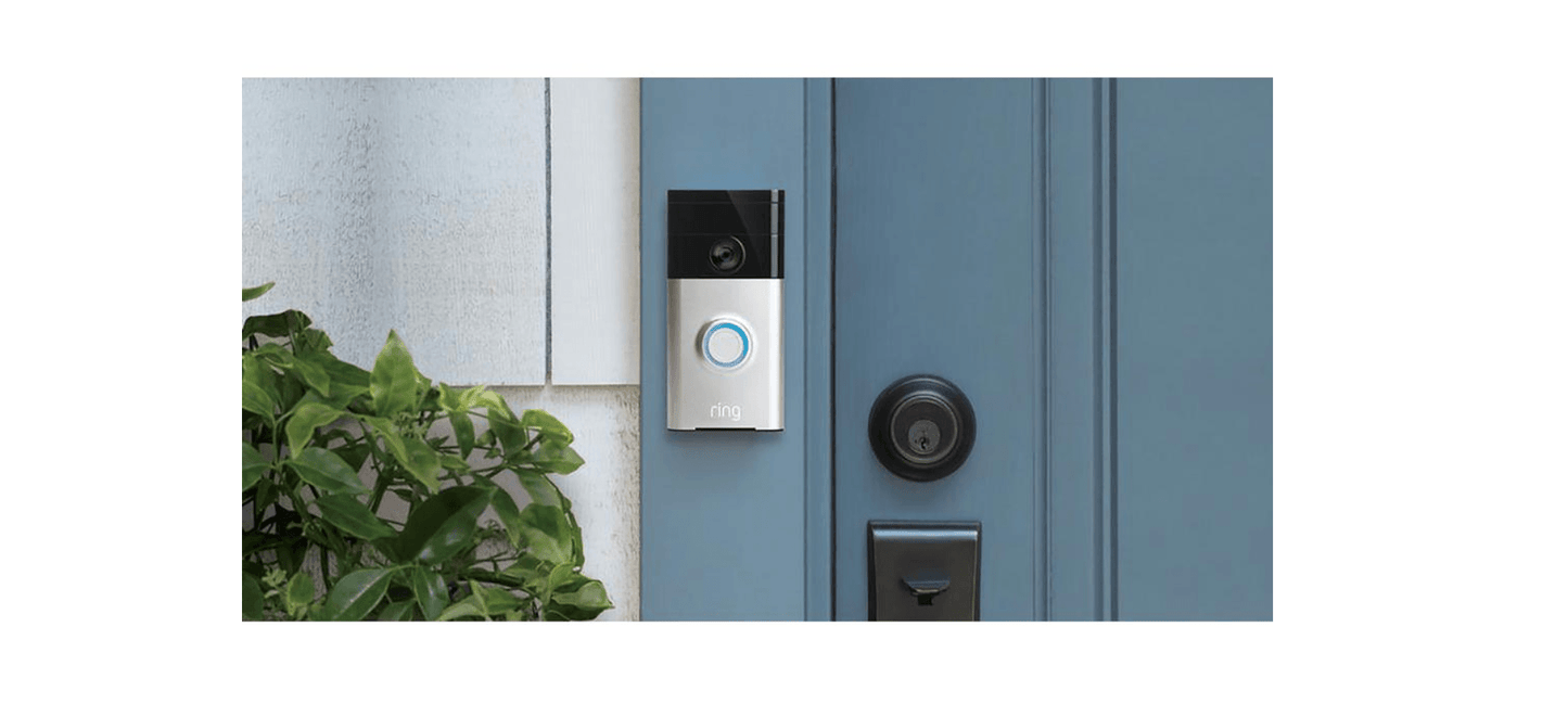 Ring 720p Wi-Fi Video Wired and Wireless Smart Door Bell Camera, Works with Alexa - Hardwarestore Delivery