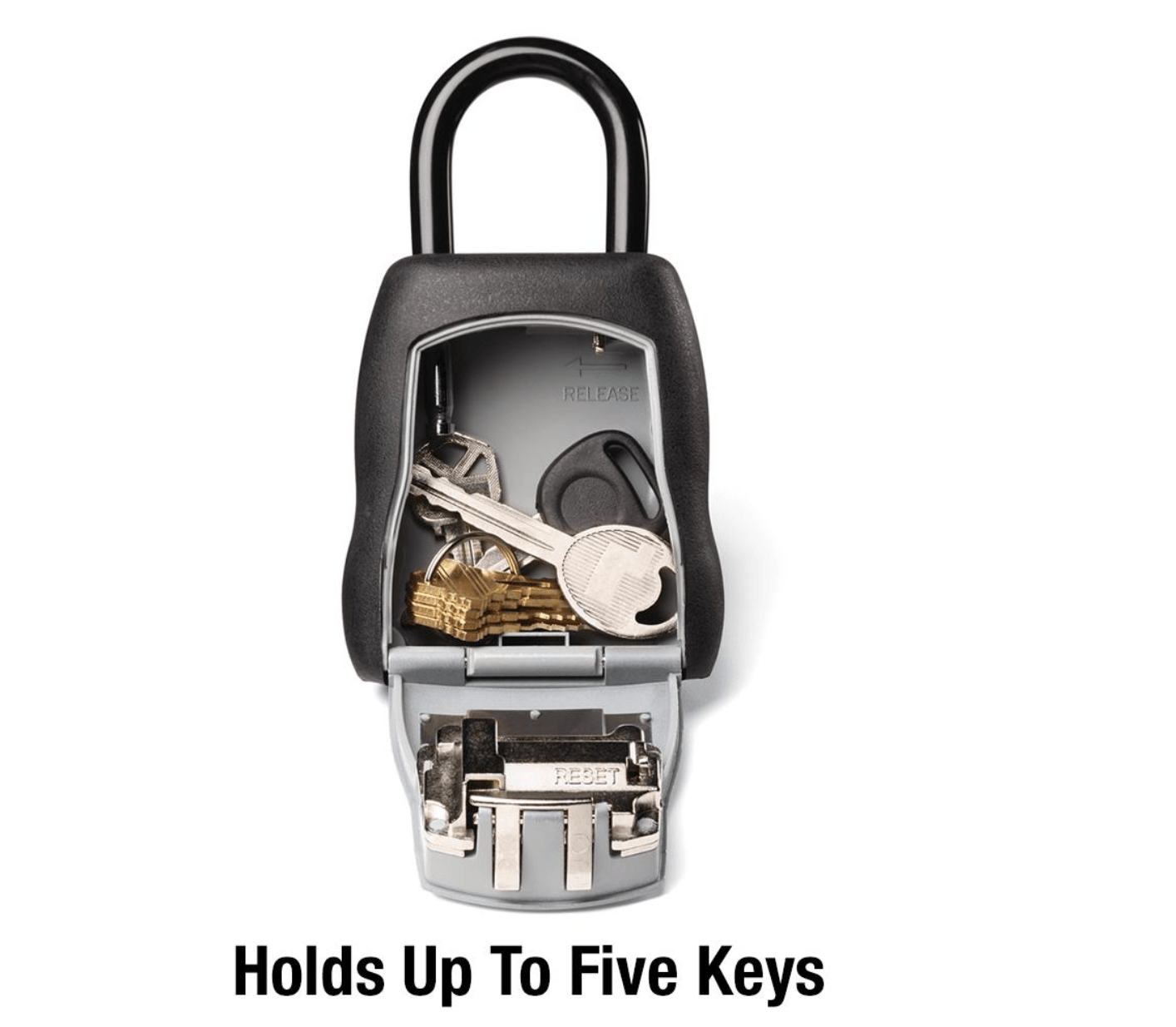 Master Lock 5400D 9.6 cu in. Set Your Own Combination Portable Lock Box - Hardwarestore Delivery