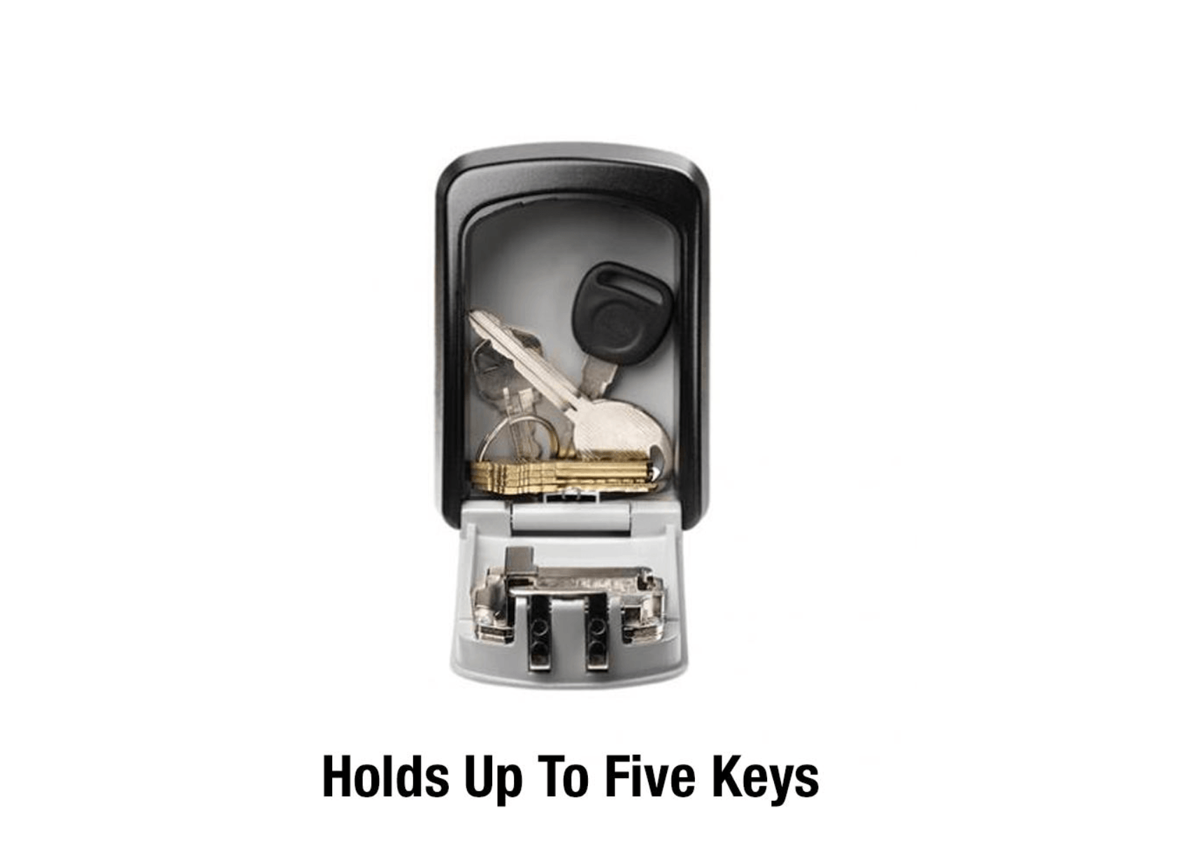 Master Lock 5401D 7.3 cu in. Set Your Own Combination Wall Mount Lock Box - Hardwarestore Delivery