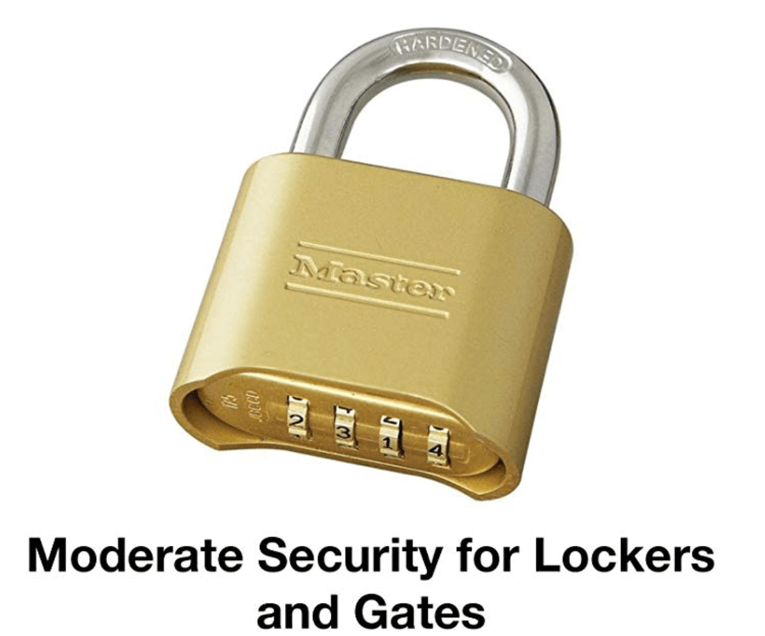 Master Lock 2-in Zinc Combination Padlock - Hardwarestore Delivery