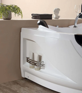 59 in. Whirlpool Corner Bathtub With Thermostat - Super Arbor