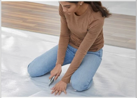 Blue Hawk 100-sq ft Standard 2 mm Flooring Underlayment