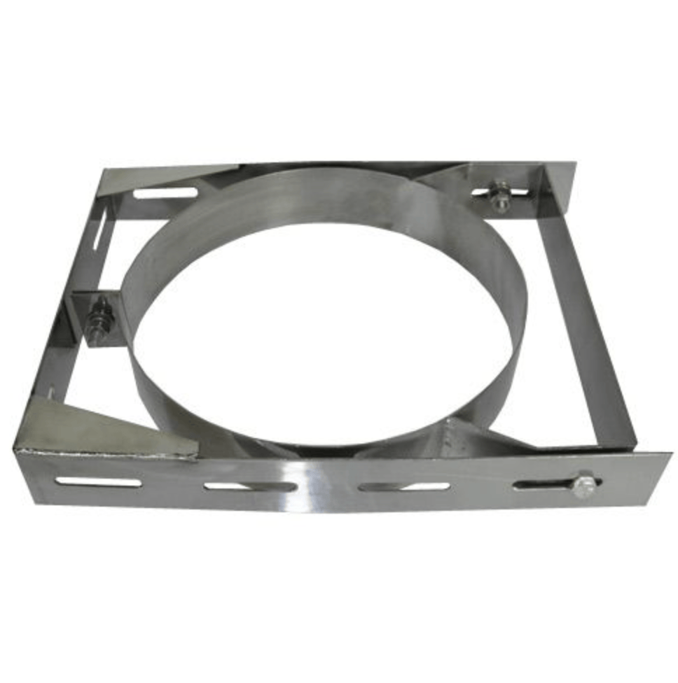 8-Inch Adjustable Wall Bracket (2" to 8" Clearance) image 2