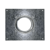 6-Inch Anchor Plate for Masonry Chimney Connection