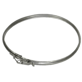 8-Inch Heavy-Duty Chimney Pipe Locking Band image 2