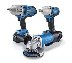 HERCULES 11 Amp, 4-1/2 in. Paddle Switch Angle Grinder