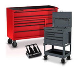 U.S. GENERAL Screwdriver Rack, 15.5 in. Length, Holds 14 Screwdrivers