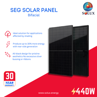 SEG Solar Domestic Solar Panel US Module 440W