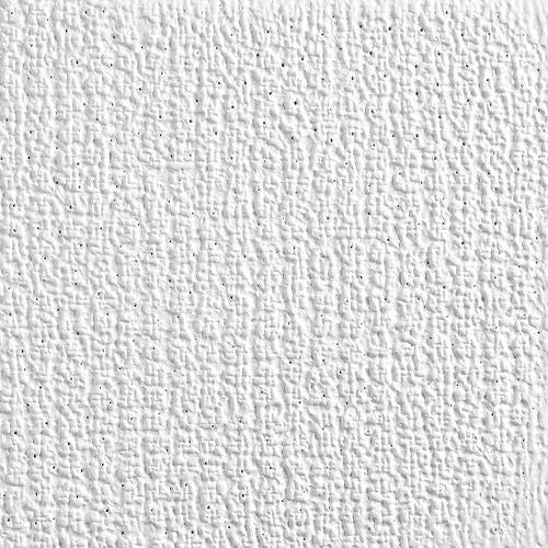 Armstrong Ceilings 24-in x 24-in Shasta Perforated Acoustic Ceiling Tiles, Square Lay-In 15/16-in Grid, 32-Pack, White