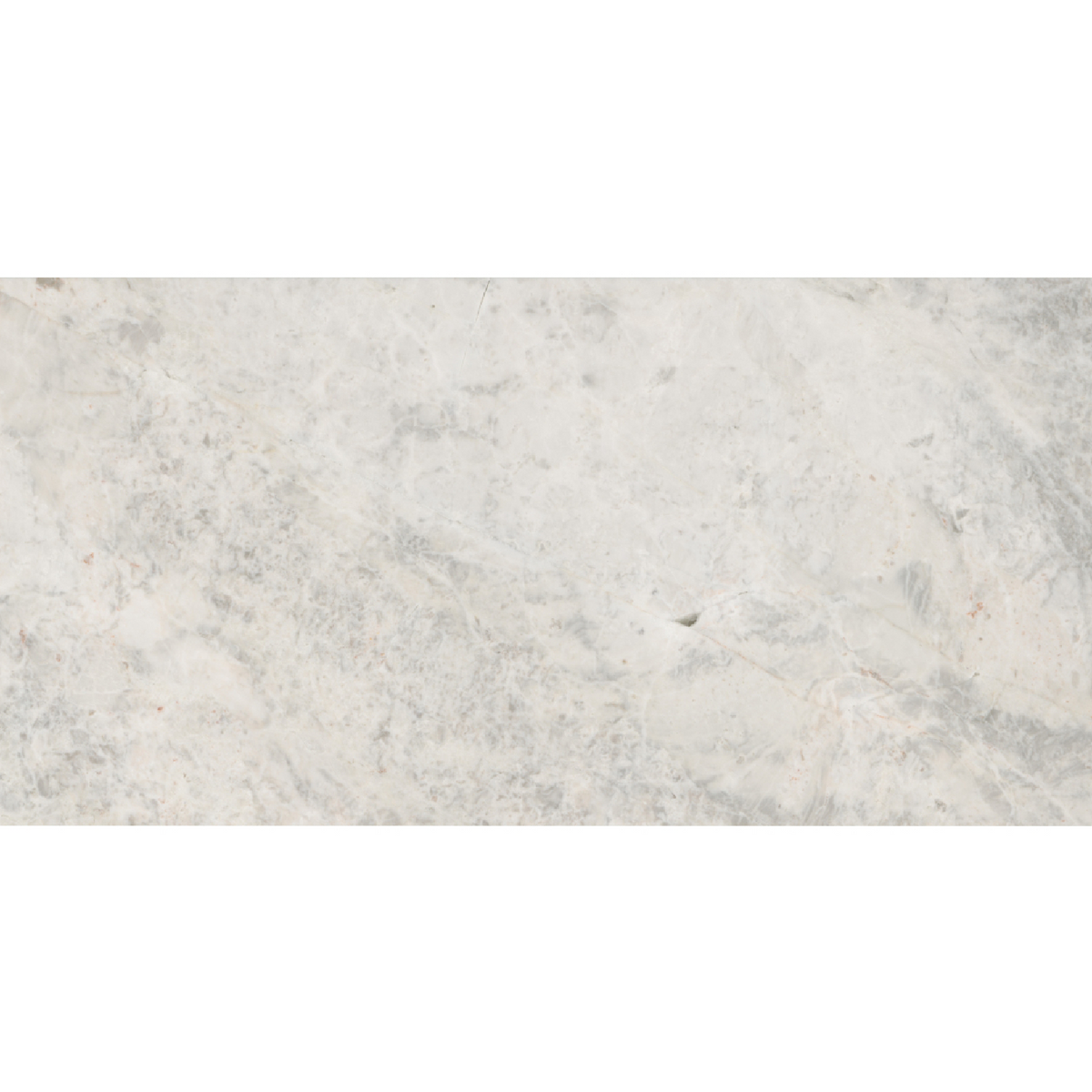 Siberian Pearl Brushed Marble Wall and Floor Tile - 12 x 24 in.