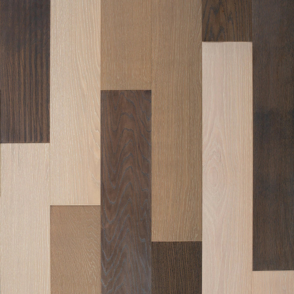Sierra White Oak Wire Brushed Water-Resistant Engineered Hardwood