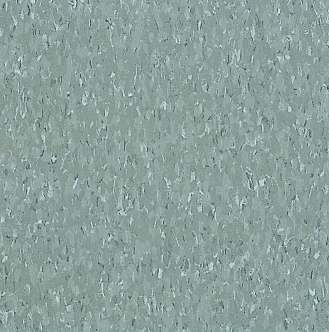 Armstrong Flooring Imperial Texture VCT Basil Green 125-mil x 12-in W x 12-in L Commercial Vinyl Tile Flooring (45-sq ft/ Carton)