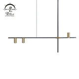 DLSS Lighting Simple Design Living Room Artistic Style Chandelier Lamp Pendant Lighting