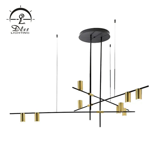 DLSS Lighting Simple Design Living Room Artistic Style Chandelier Lamp Pendant Lighting