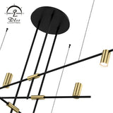 DLSS Lighting Simple Design Living Room Artistic Style Chandelier Lamp Pendant Lighting