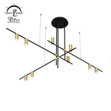 DLSS Lighting Simple Design Living Room Artistic Style Chandelier Lamp Pendant Lighting