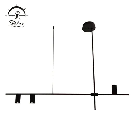 DLSS Lighting Simple Design Living Room Artistic Style Chandelier Lamp Pendant Lighting