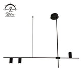 DLSS Lighting Simple Design Living Room Artistic Style Chandelier Lamp Pendant Lighting