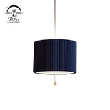 DLSS Lighting Simple Modern Paper Chandelier Lamp with LED SMD Lighting