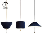DLSS Lighting Simple Modern Paper Chandelier Lamp with LED SMD Lighting