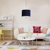 DLSS Lighting Simple Modern Paper Chandelier Lamp with LED SMD Lighting