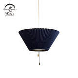 DLSS Lighting Simple Modern Paper Chandelier Lamp with LED SMD Lighting