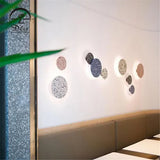 DLSS Lighting Simple Style Terrazzo Wall Lighting& Lamp