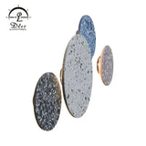 DLSS Lighting Simple Style Terrazzo Wall Lighting& Lamp