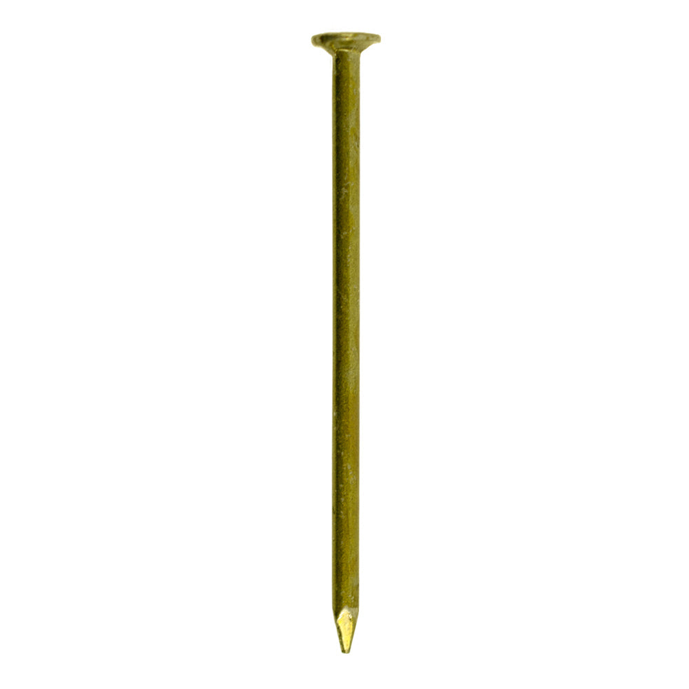 Grip-Rite 10D 2-7/8 in. Sinker Vinyl-Coated Steel Nails, Countersunk Head, 50 lb
