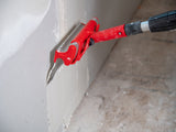 Drywall Skimming Blade Combo with 10 in. Blade and 37 in. to 63 in. Extension Handle