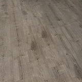Defense+ Antique Linen Hickory 14 mm T x 6.1 in. W Waterproof Laminate Wood Flooring (16.1 sqft/case) - Super Arbor
