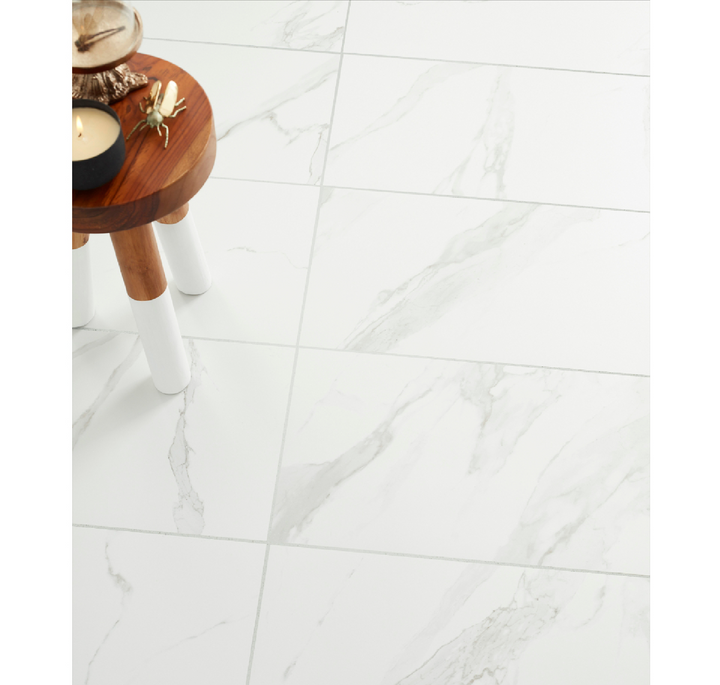 Staturio Lio Matte Porcelain Wall and Floor Tile - 12 x 24 in.
