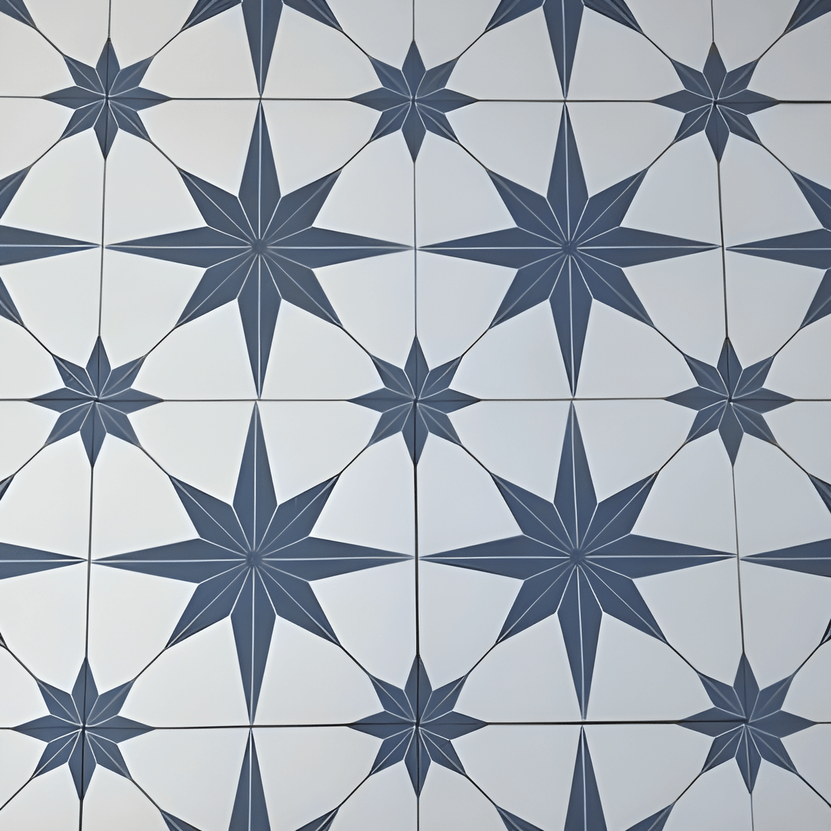 Stella Azul 9-3/4 in. x 9-3/4 in. Porcelain Floor and Wall Tile (10.88 sq. ft./Case)
