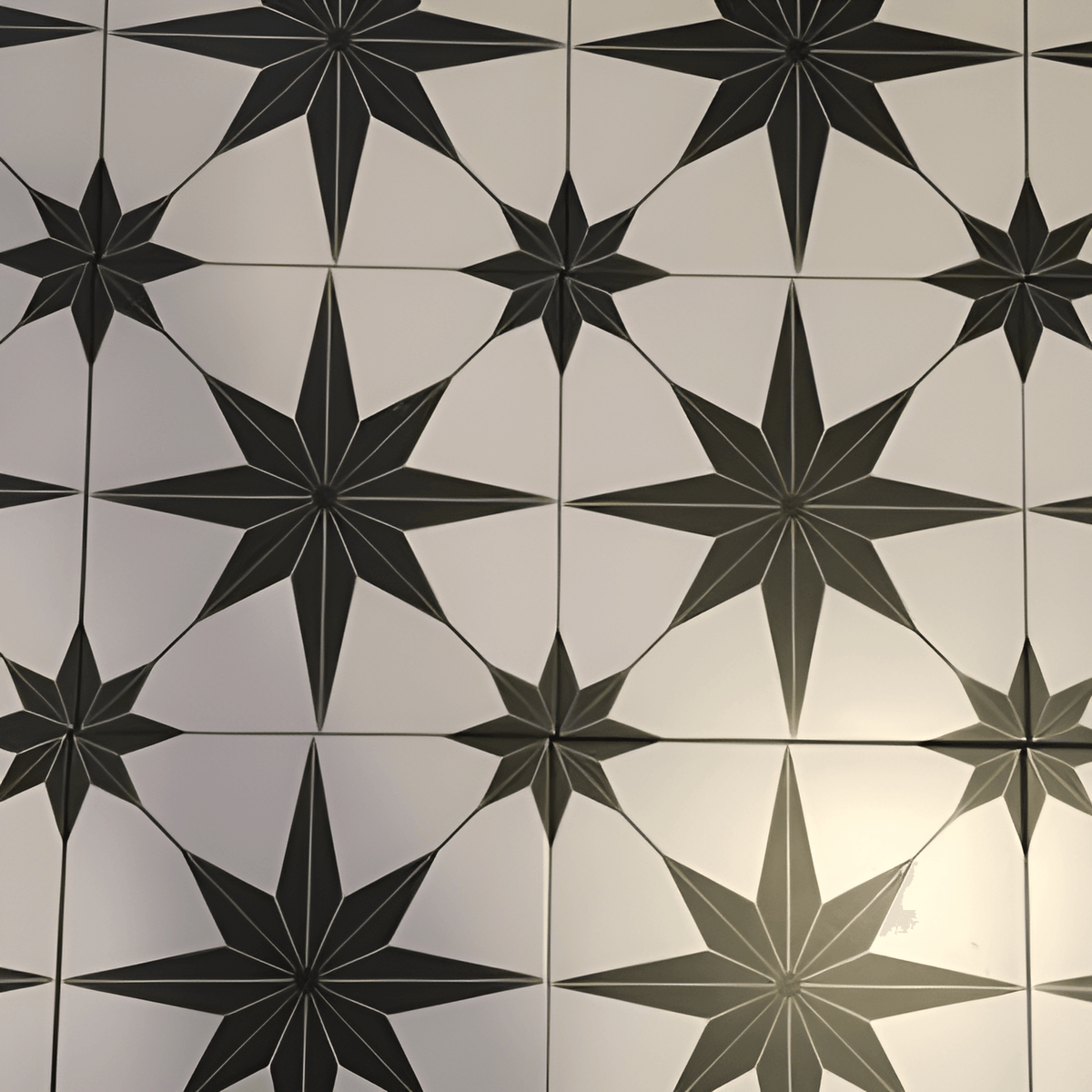 Stella Azul 9-3/4 in. x 9-3/4 in. Porcelain Floor and Wall Tile (10.88 sq. ft./Case)