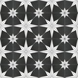 Evoque Carthusian 9-3/4 in. x 9-3/4 in. Porcelain Floor and Wall Tile (10.88 sq.ft./Case)