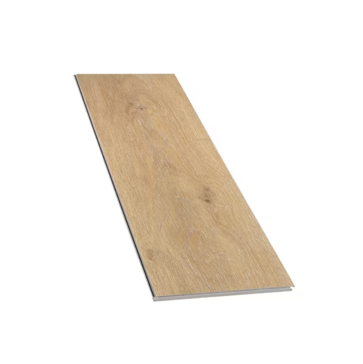 Style Selections (Sample) Jute Oak Waterproof Wood Look Interlocking Luxury Vinyl Plank