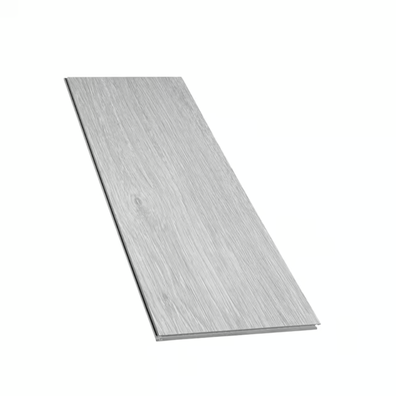 Style Selections (Sample) Sterling Oak Waterproof Wood Look Interlocking Luxury Vinyl Plank