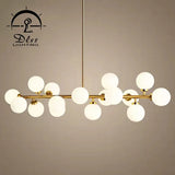 Surpars House Chandelier, 16 Lights Modern Ceiling Light for Rooms
