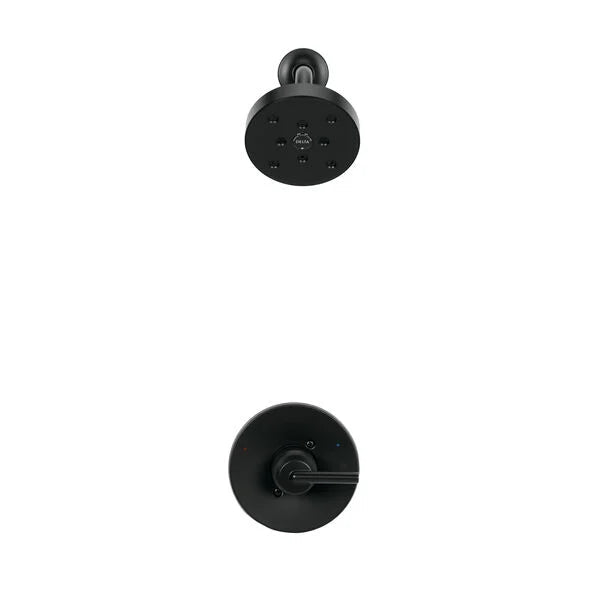 Delta Trinsic 1-Handle Shower Faucet, Matte Black (T14259-BL)