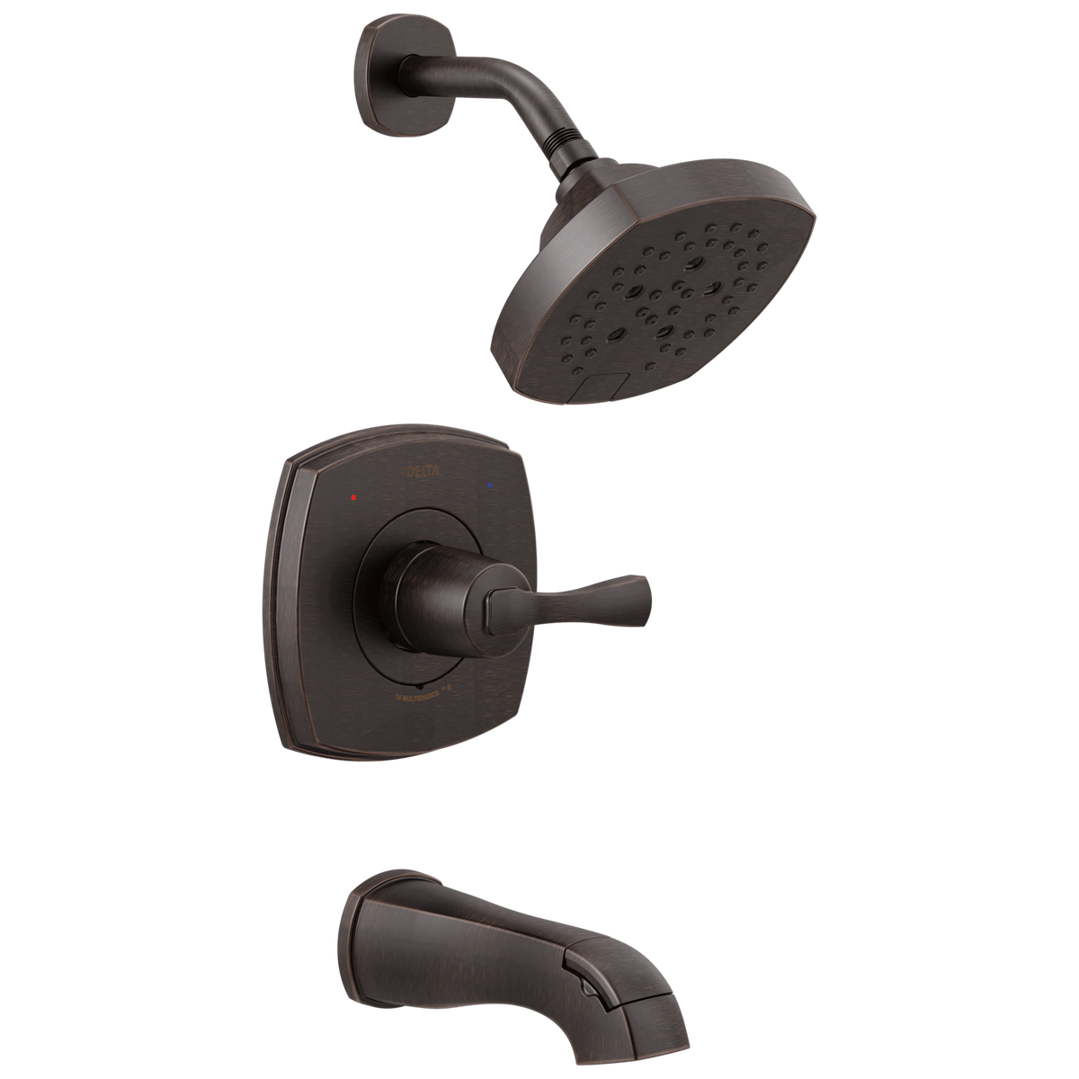 Delta 0.5-in Venetian Bronze Bathtub/Shower Mixer