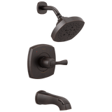 Delta 0.5-in Venetian Bronze Bathtub/Shower Mixer