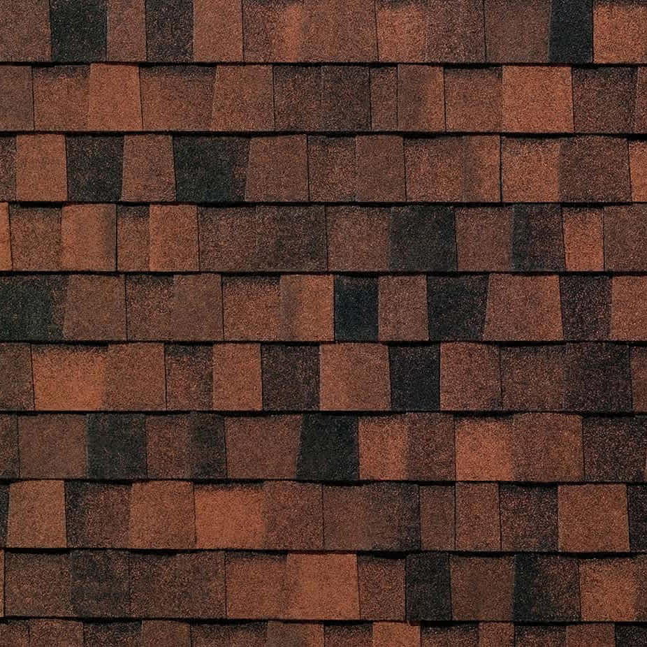 TAMKO Heritage Shingles Autumn Brown
