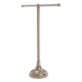 Allied Brass Vanity Top 2 Arm Guest Towel Holder in Unlacquered Brass