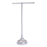 Allied Brass Vanity Top 2 Arm Guest Towel Holder in Unlacquered Brass