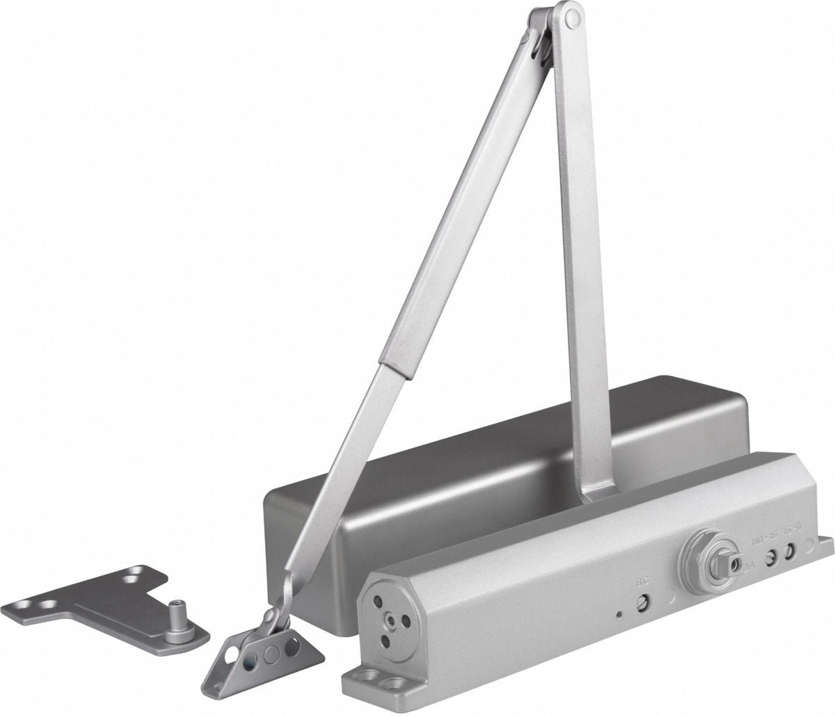 TOWNSTEEL Grade 1 Heavy Duty Parallel-Mounted Aluminum Door Closer
